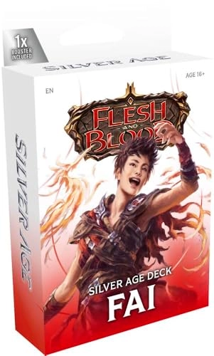 Flesh & Blood TCG Silver Age Chapter 2 Deck - FAI (Draconic Ninja) - 60pcs