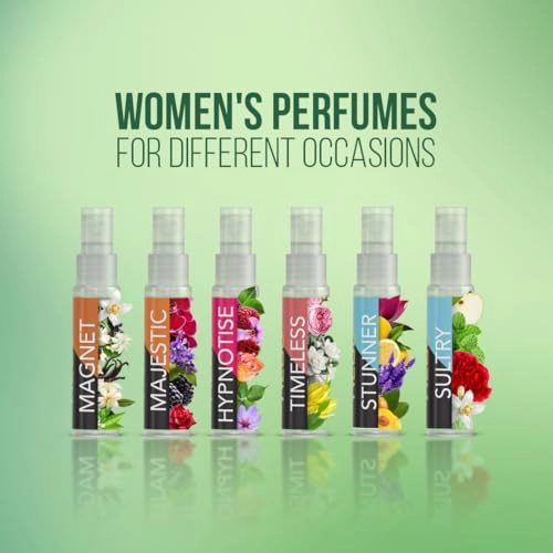 Luxury Eau De Perfume Gift Set - Eau De Parfums 6 piece(s)