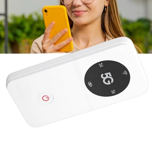 5G WiFi 6 Mobile Hotspot - 5G NR 802.11 a/b/g/n/ac/ax 2.77Gbps