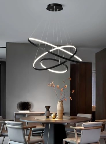 LED Pendant Lamp - 3000k 4000k 6500k Dimmable