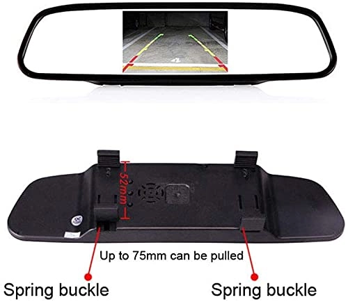 Car Boot Handle Reversing Camera - Night vision Wired 1280P