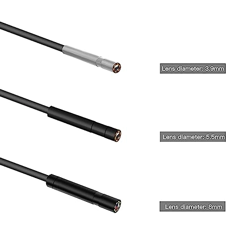 Mobile Wifi Borescope - 8MM 10m