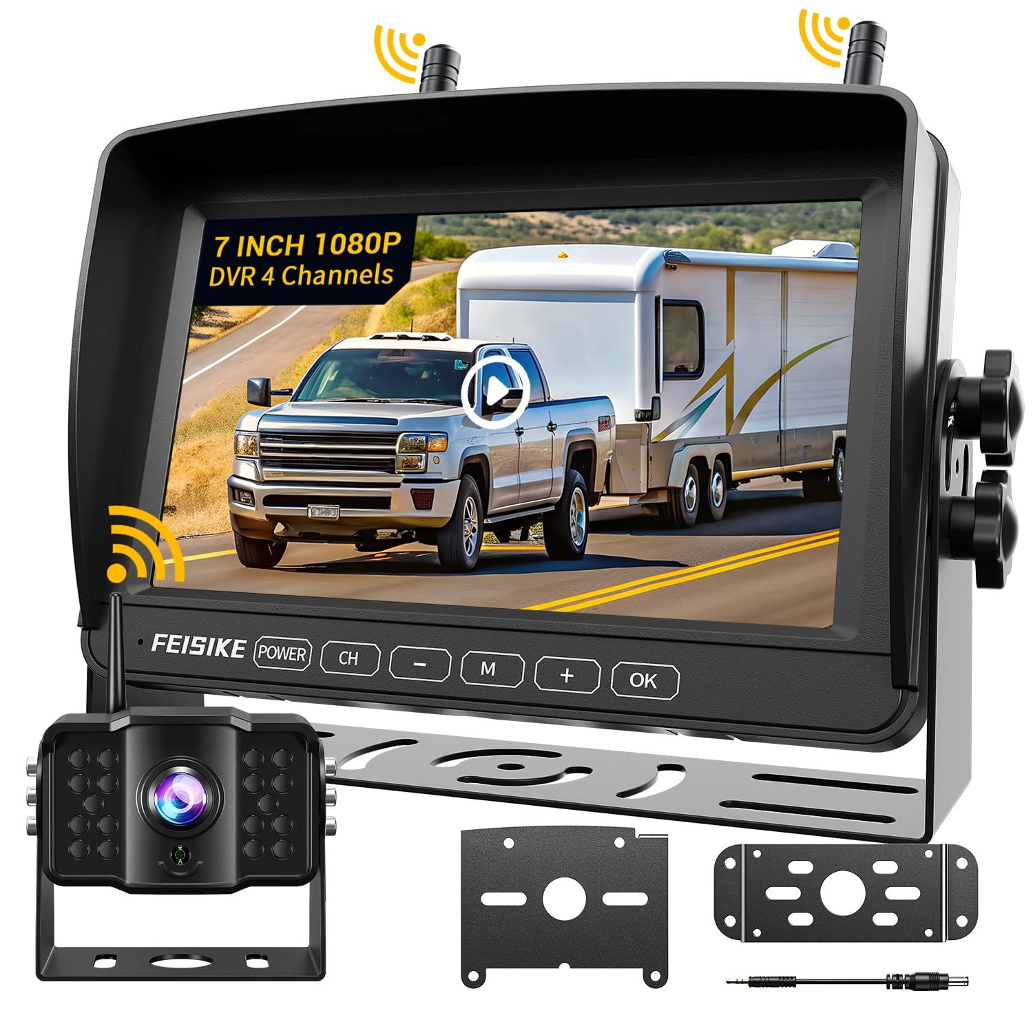 ADC726 - Night vision Wireless 1080p