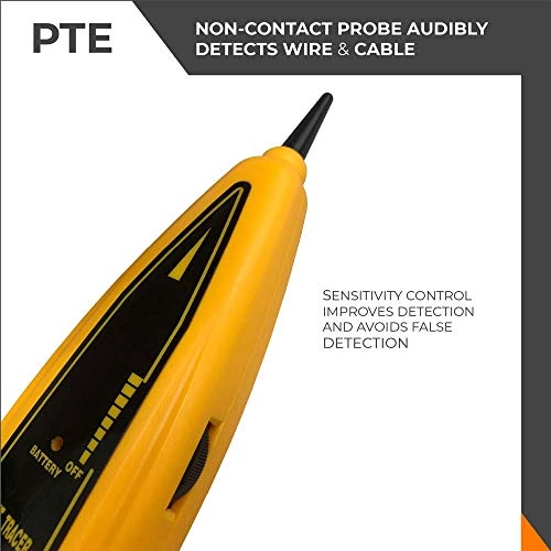 Wire Tracer & Circuit Tester - 9 Volts RJ-11 Plug