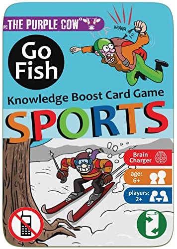 Go Fish: Sports - Card Game