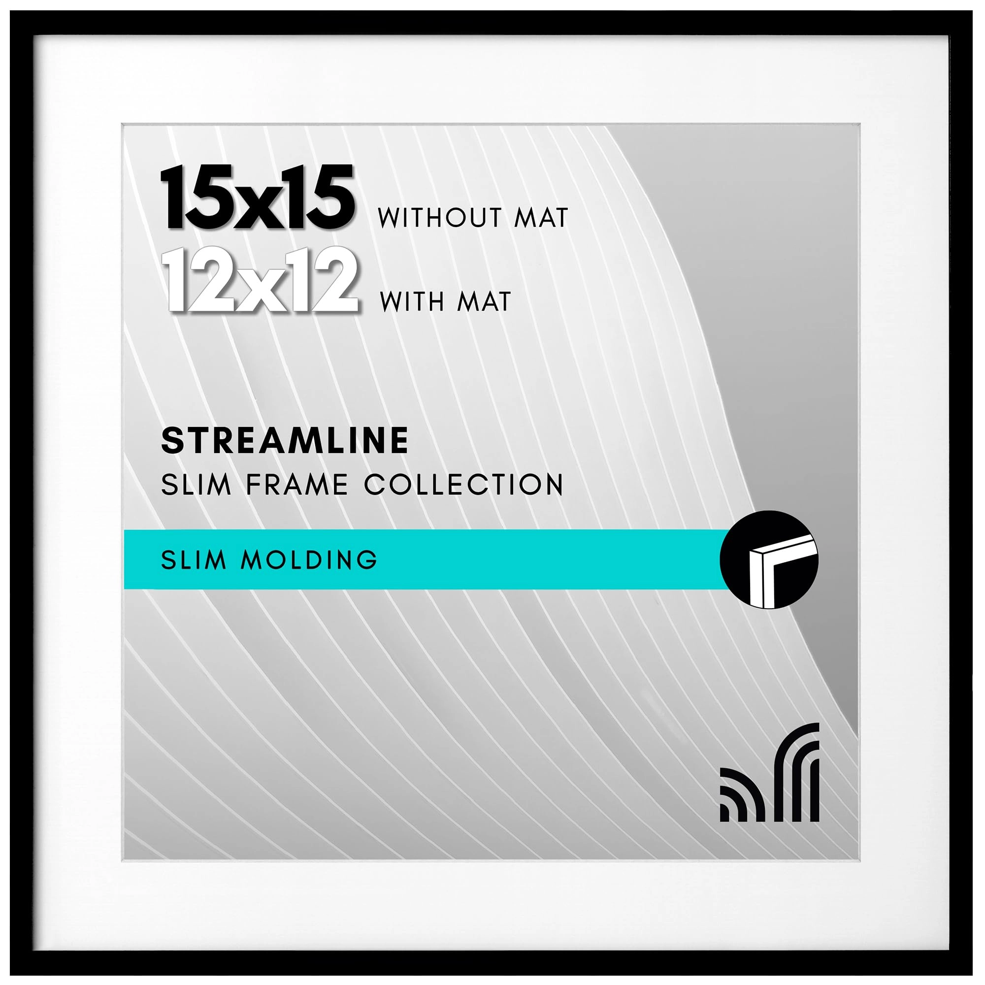Americanflat LX1515BLK1212 - 15x15