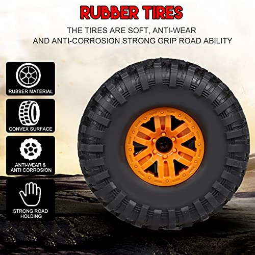 RC 4WD Crawler - 1/10