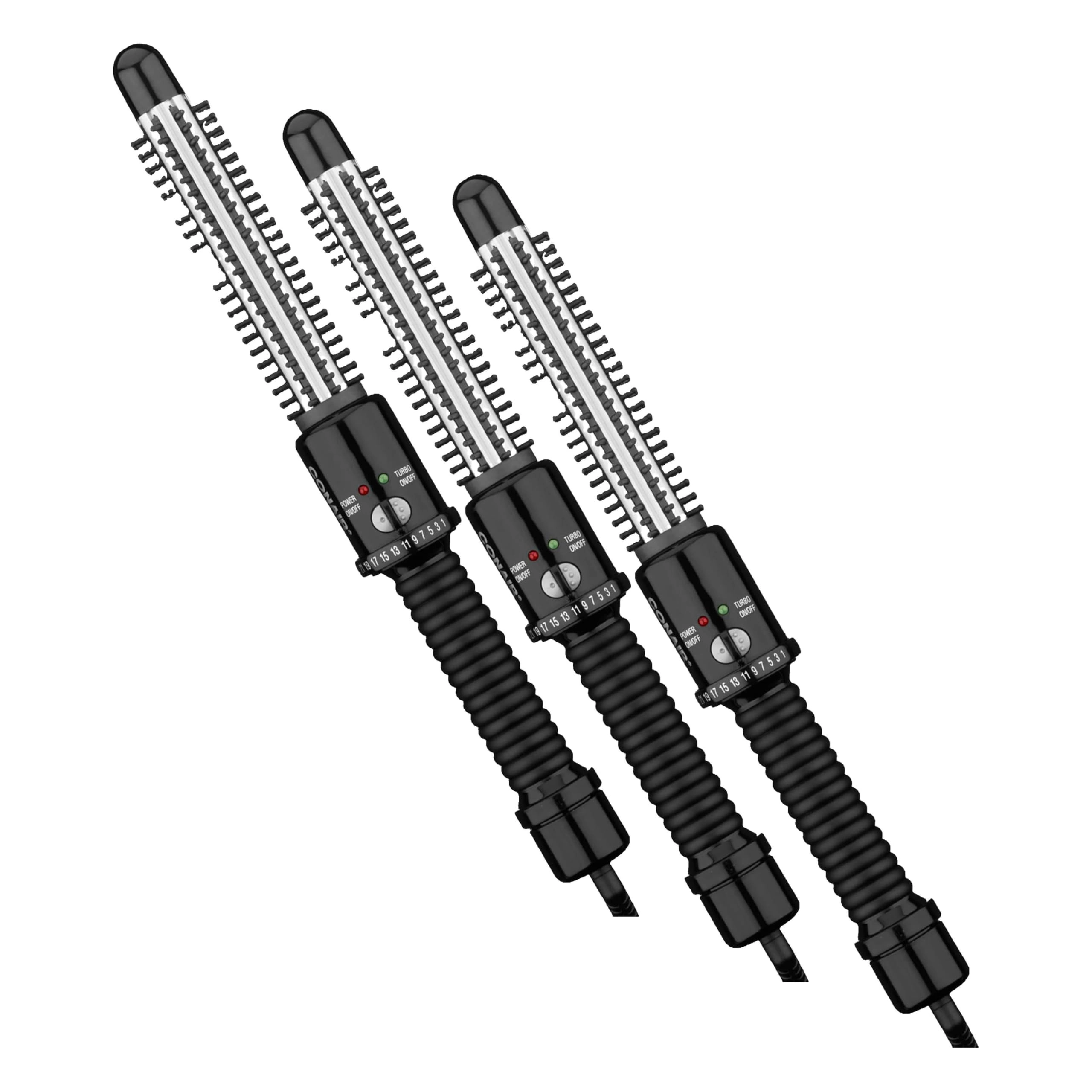 Instant Heat Curling Iron Brush - 3/4-Inch