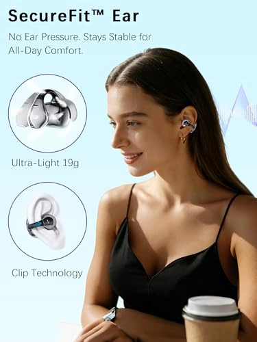 Open Ear Earbuds Wireless Earbud