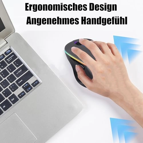 Tri-Mode Mouse - Bluetooth