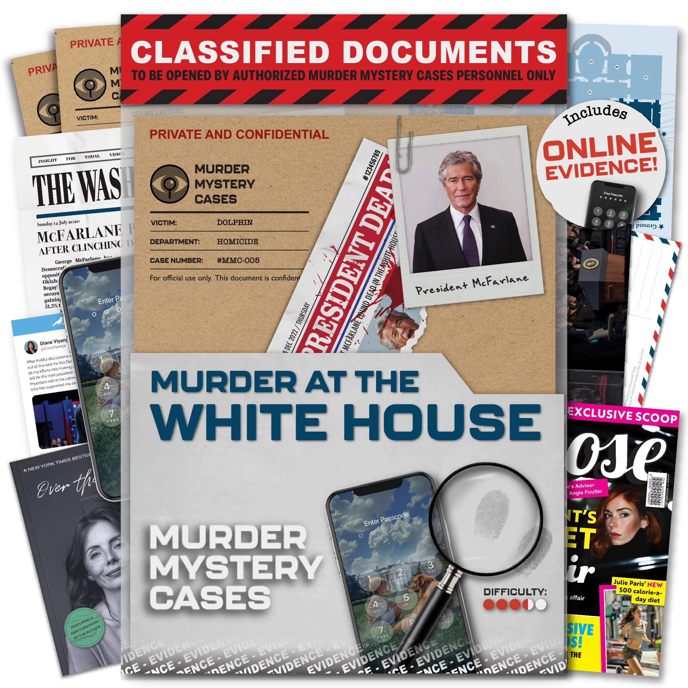 Lucky Egg Murder at the White House - Cold Case Files