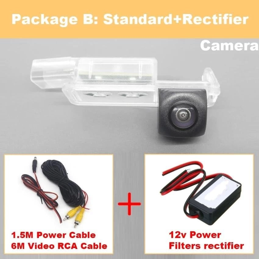Rear View Camera - 720p