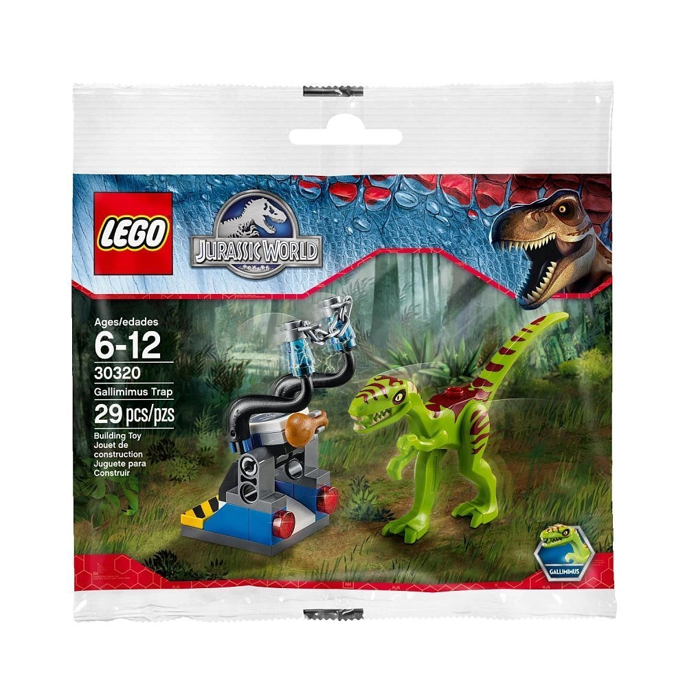 LEGO Jurassic Park Gallimimus & Trap (30320)