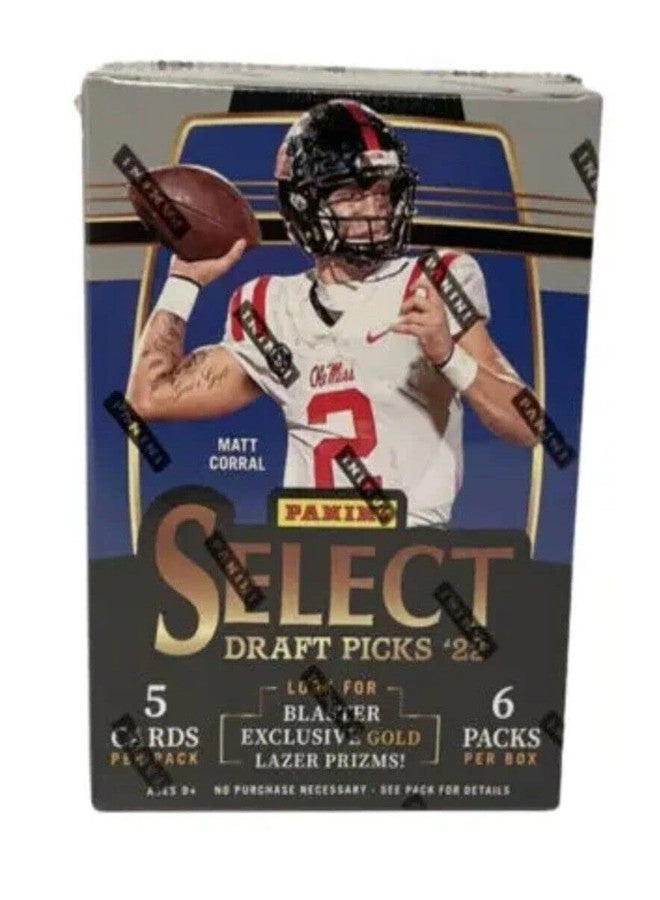 Select Football Draft Picks Blaster Box - 30pcs
