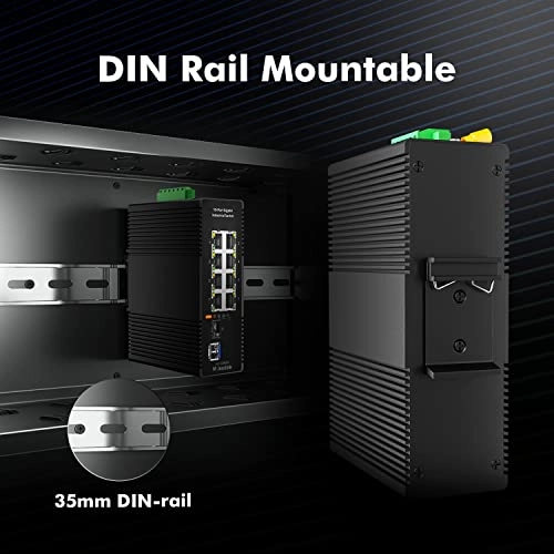 Ethernet Switch 8-ports