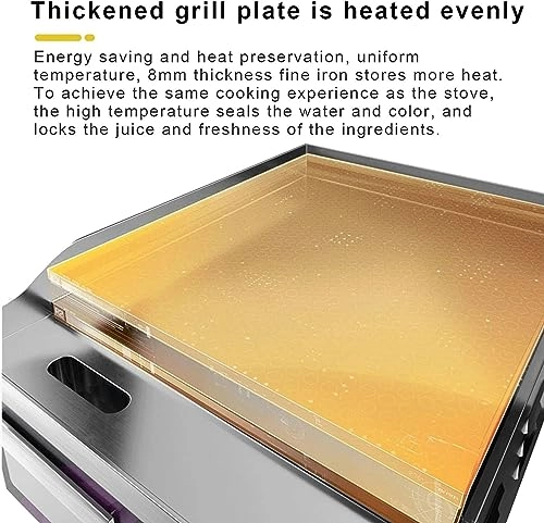 Electric Griddle - 32.5x44.5cm