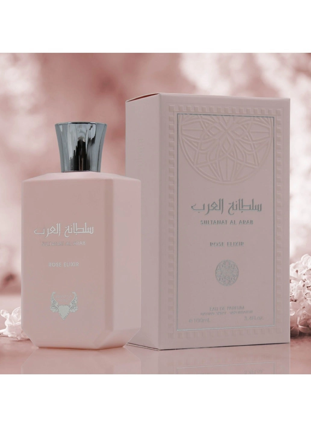 Sultanat Al Arab Rose Elixir Eau de Parfum 100 ml