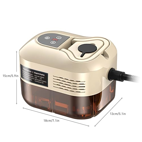 Handheld Steam Cleaner - 1500W 3 Brush Heads