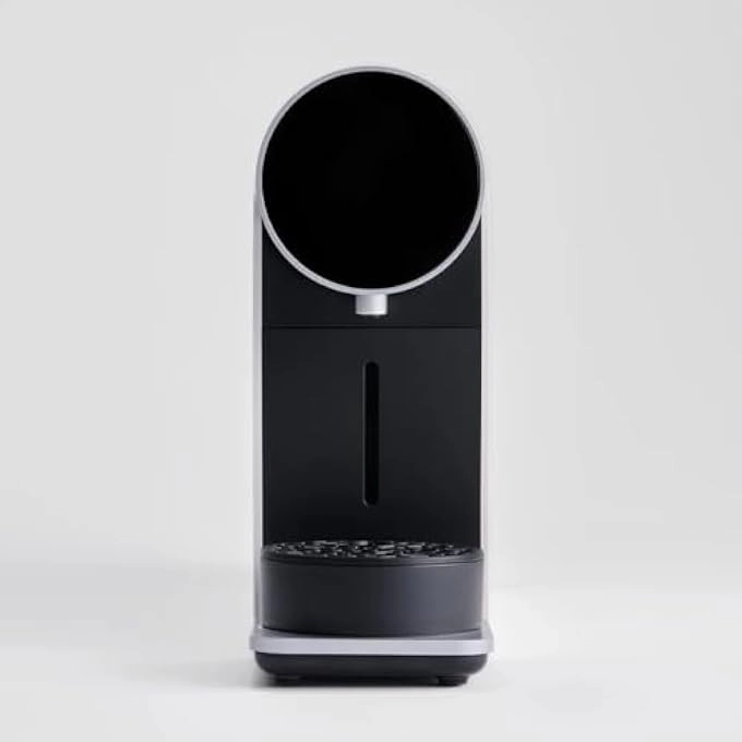 Capsule Coffee Machine - Built In Recipes Adjustable Brew Temperature Pressure Profiles