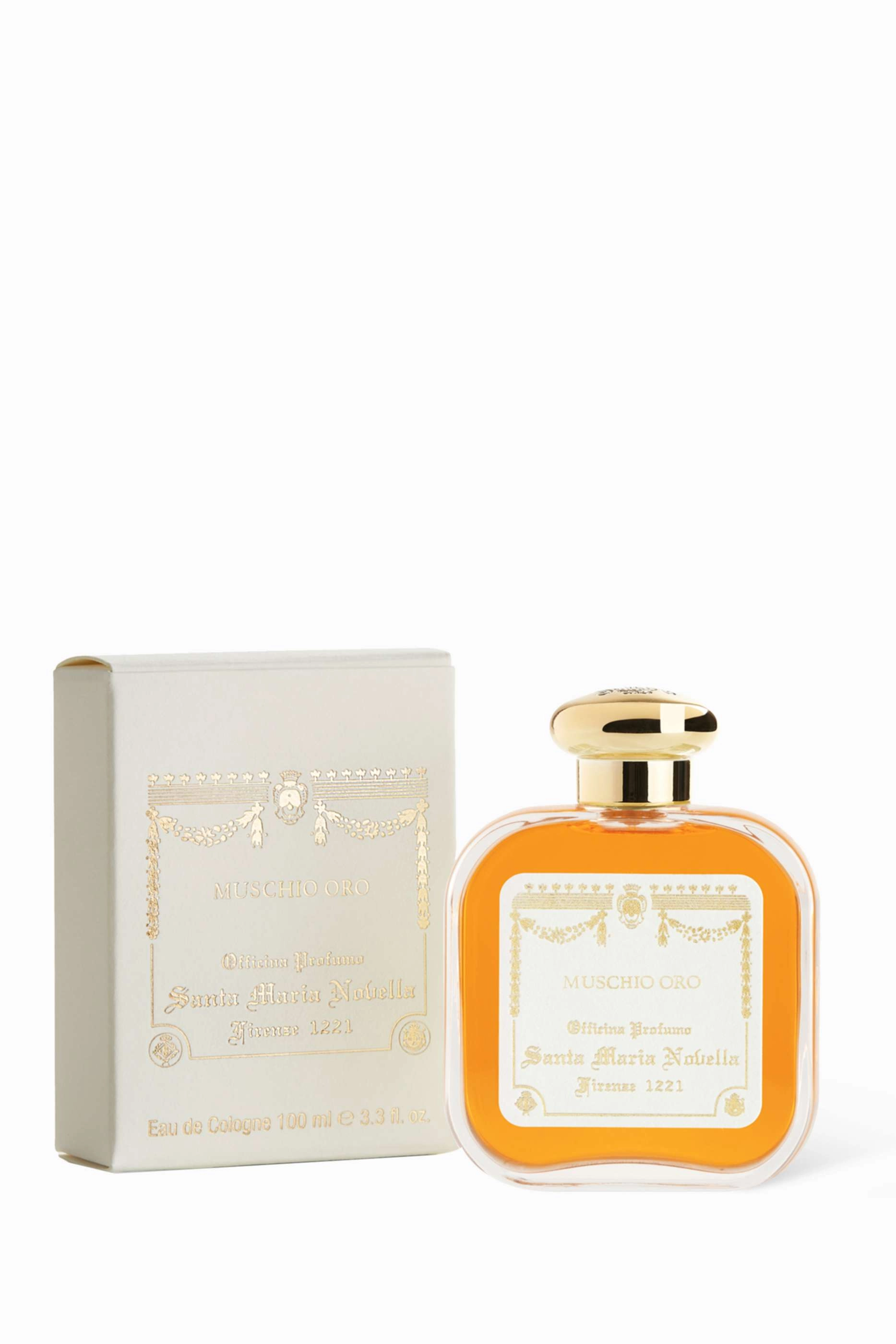 Santa Maria Novella Muschio Oro - 100 milliliter