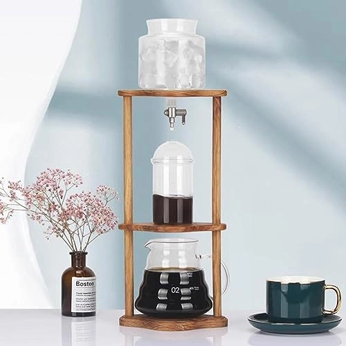 Wooden Household Cold Drip - 500ML Slow Drip