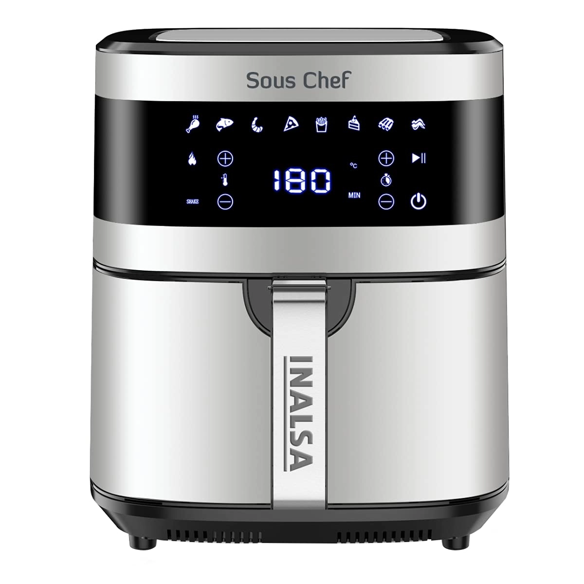 Inalsa Air Fryer Digital Sous Chef