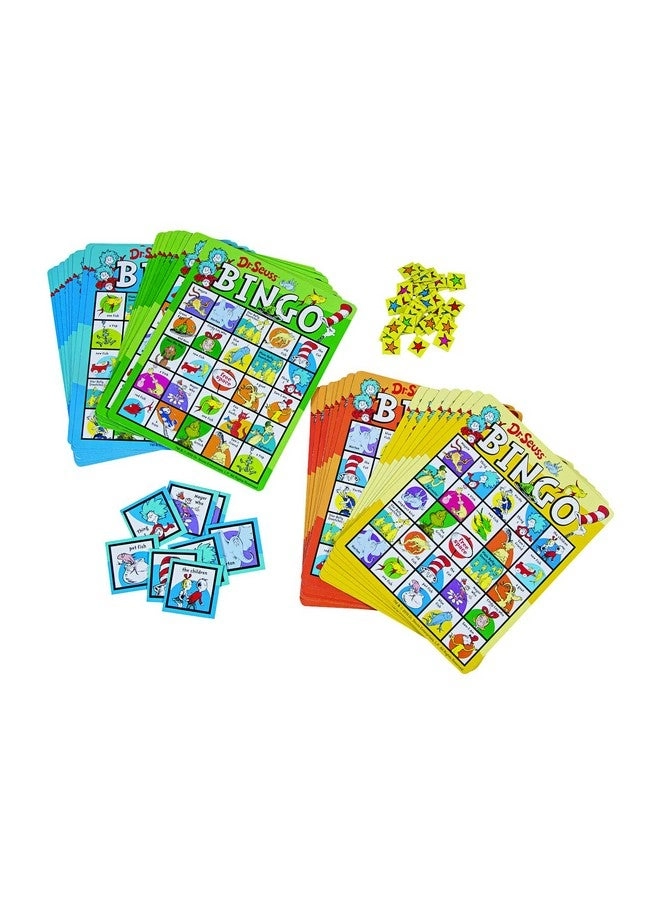 Dr. Seuss Bingo - English 32 Game Cards