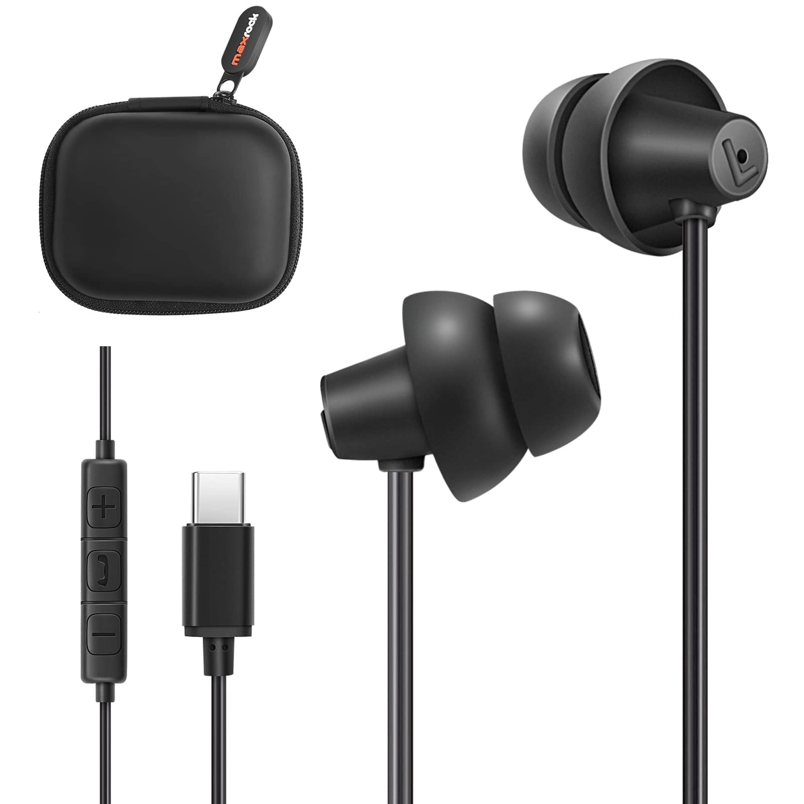 maxrock P-103 Wired Earbud