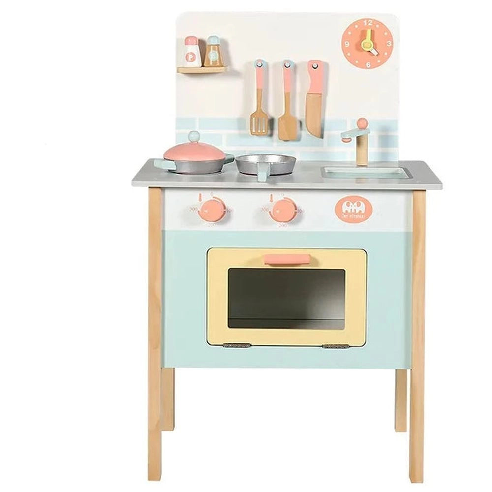 Little Angel Kids Wooden Cooking Toy Set (5551007-MSN22008-C)