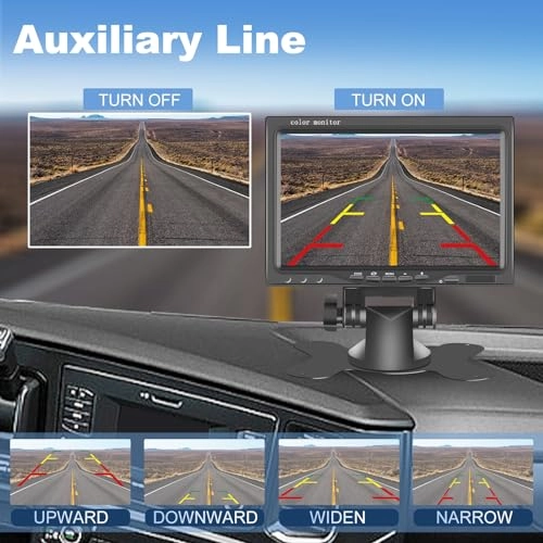 Backup Camera - 18IR Night Vision Wired 800*480