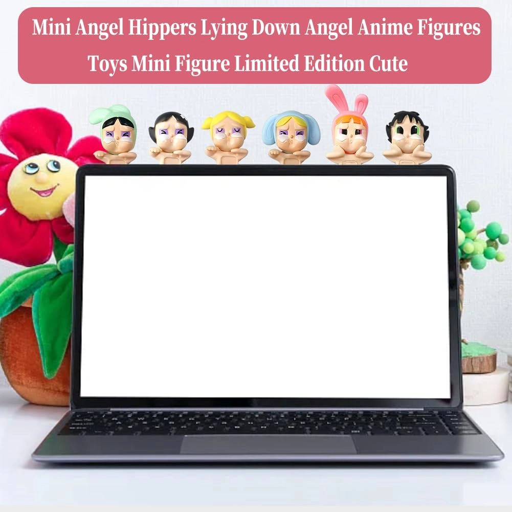 Mini Angel Figures - PVC