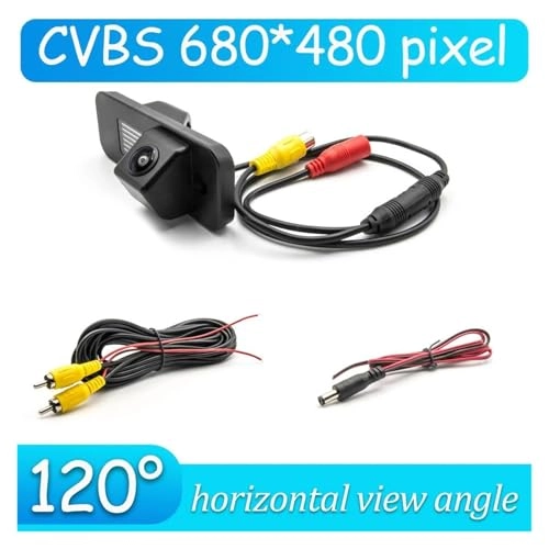 Reversing Camera - Universal RCA connector 680*480 720P
