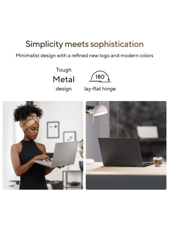 Vivobook S 14 M5406 - 14'' Ryzen 7-8845HS 16GB DDR4 512GB SSD