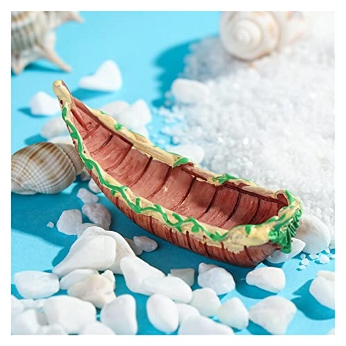 Boat Figurine - resin