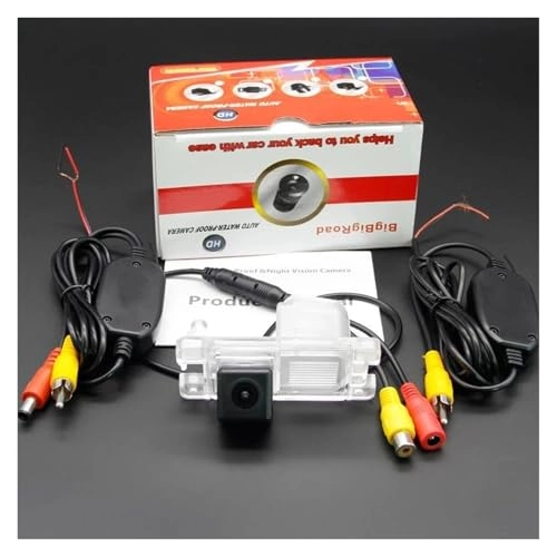 Rear View Parking Camera - Night Vision Wired or Wireless 1280 x 720 Pixels