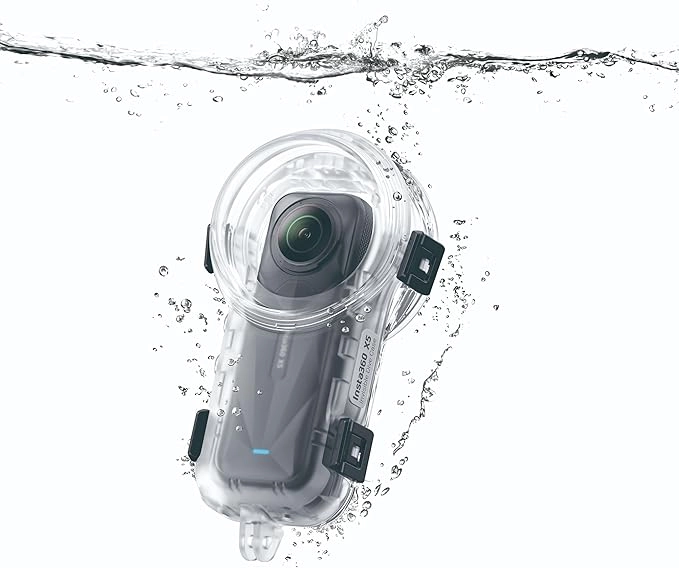 X5 Invisible Dive Case - Deep Waterproof 360° Housing
