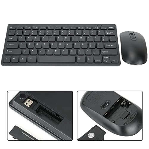 Keyboard and Mouse Combo - Wireless