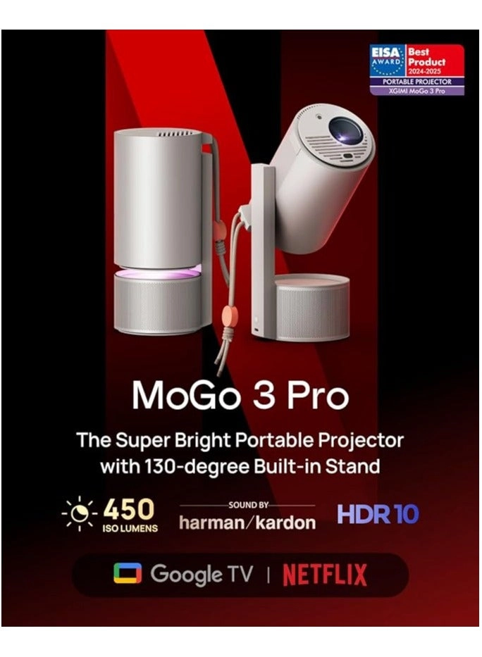 MoGo 3 Pro XGMOGO3PROBUNDLE 450 ISO Lumens