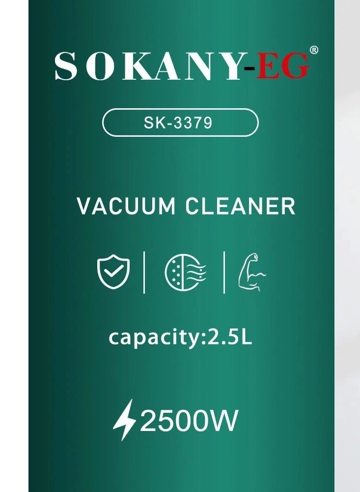 Vacuum Cleaner (SK-3379)