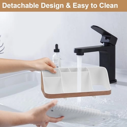 Bathroom Countertop Organizer - 7 Slots