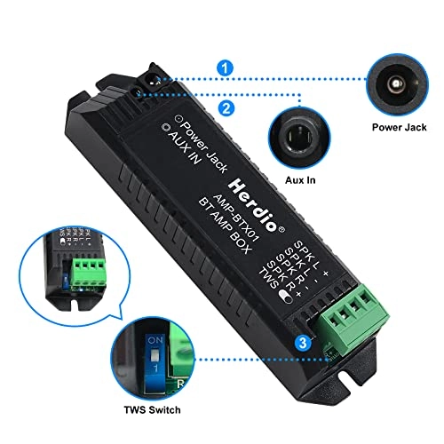 HMS-6005 - 6.5 Inch 120W