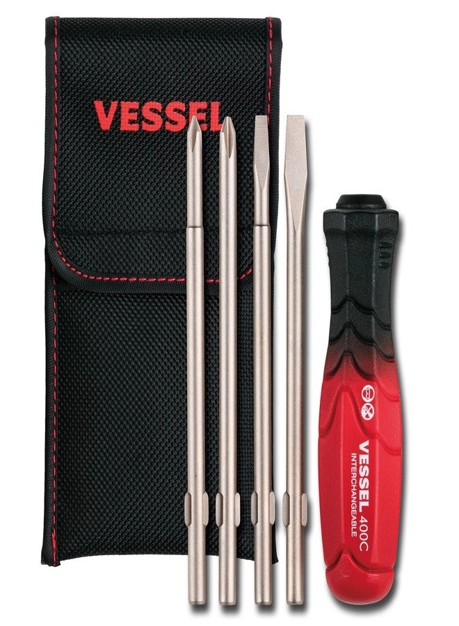 VESSEL TD-2100 Screwdriver Set (4 Pcs)
