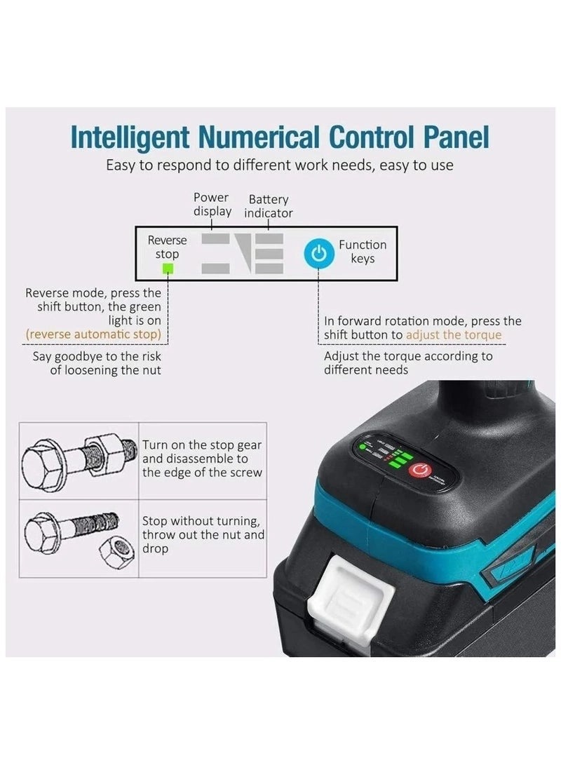 DX2568 - 500W Cordless