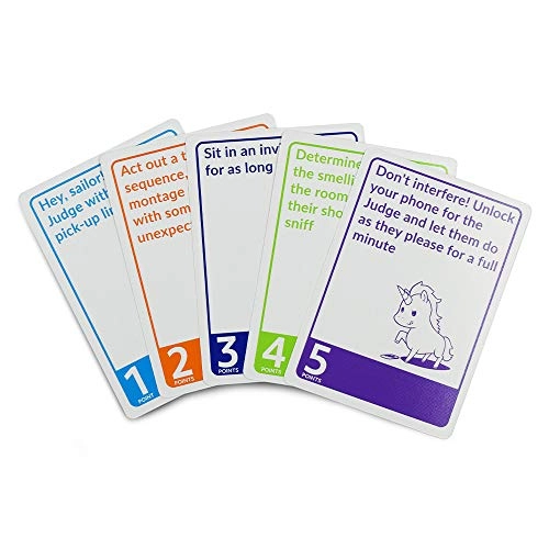 Daring Contest - Adult 220 Cards