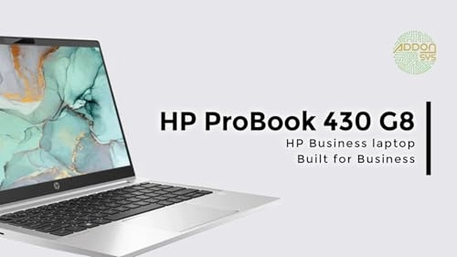 ProBook 430 G8 - 13.3'' Core i3-1125G4 8GB DDR4 128GB SSD