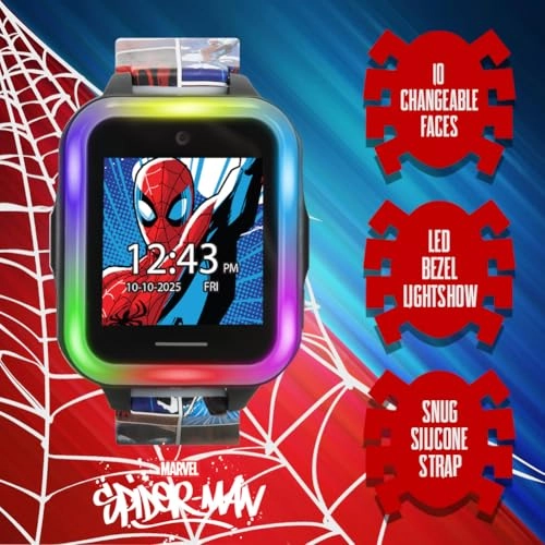 Spider-Man Kids Interactive Smartwatch 40mm