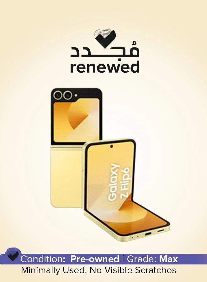 (Renewed) Galaxy Z Flip 6 - 12 GB 256GB