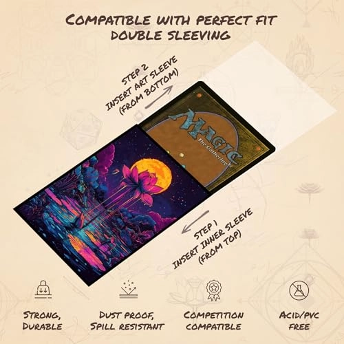 MTG Card Sleeves - 104pcs