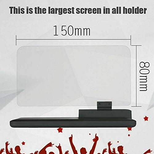 Head Up Display Holder - 6 inch