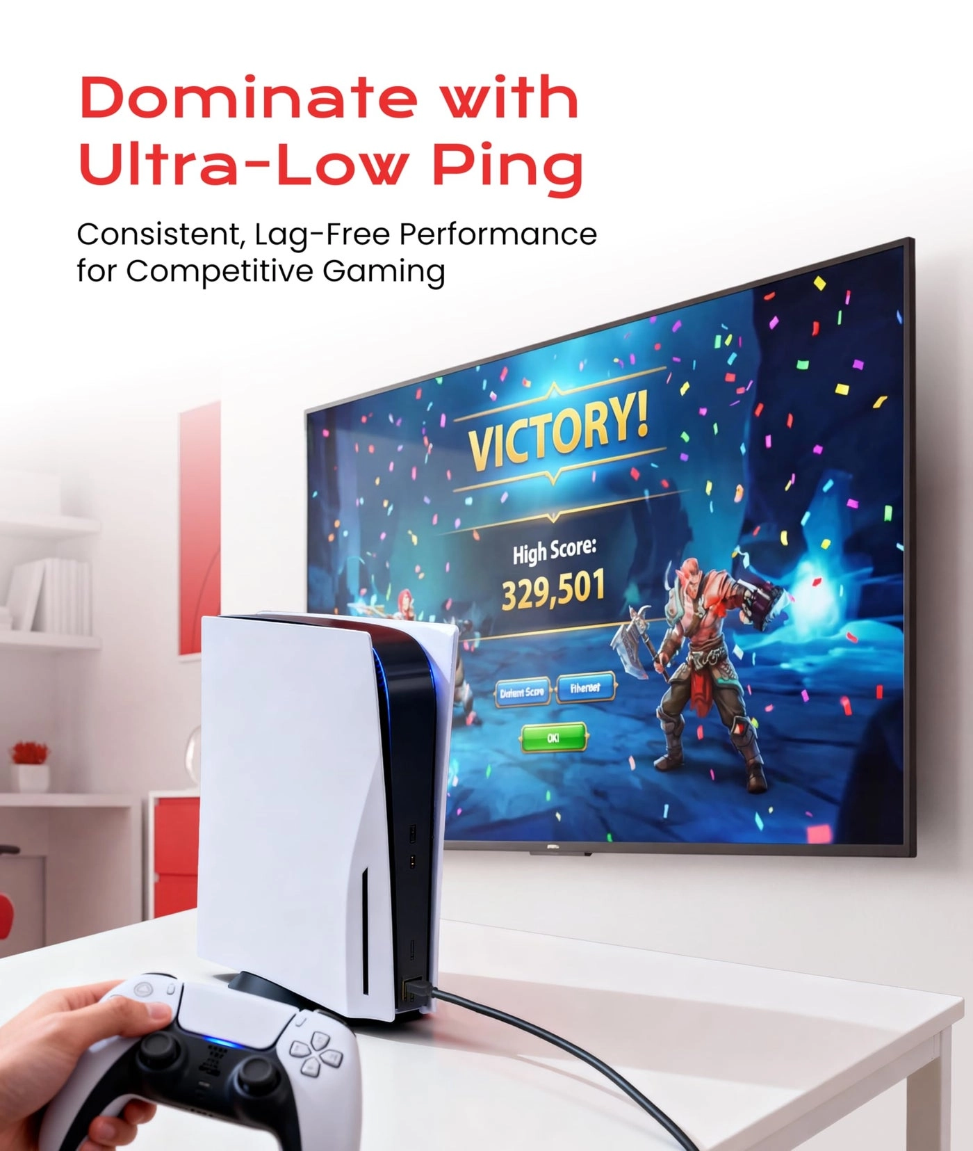 Cat 8 Ethernet Cable